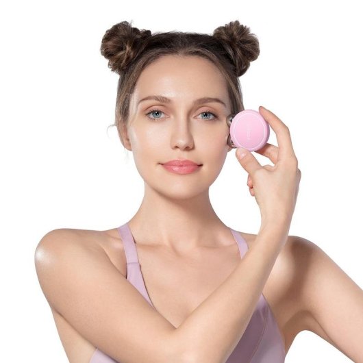 Tonificateur facial FOREO BEAR Mini Microcourants 3 niveaux Rose perle