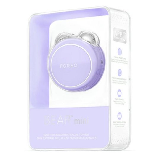 Aparato de Tratamento Facial FOREO BEAR Mini Microcorrente Rec. Lavanda