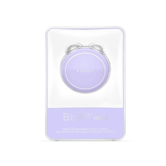 Aparato de Tratamento Facial FOREO BEAR Mini Microcorrente Rec. Lavanda