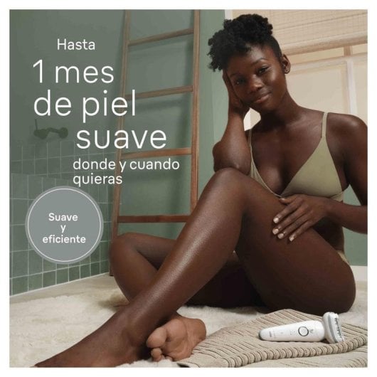 Depilatore Braun Silk-épil 9 9-061 40 Pinzette MicroGrip Wet&Dry Testina Rasatura