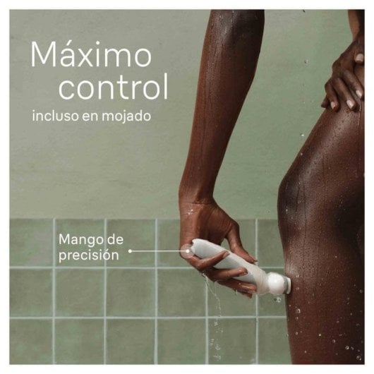 Epilatore Braun Silk-epil 9-061 senza Fili 2 Velocita 4 Testine Wet & Dry