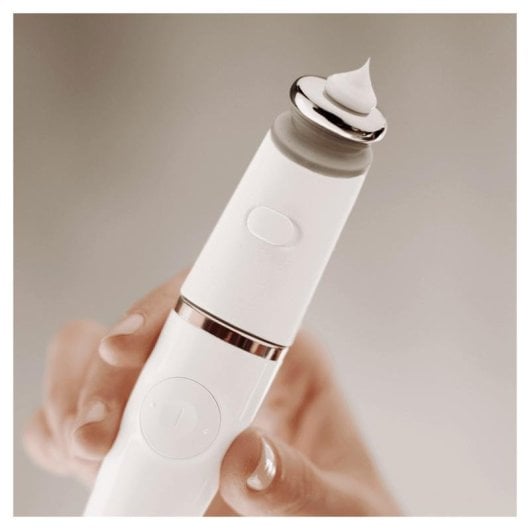 Depilatore facciale Braun FaceSpa Pro SE912 bianco bronzo Wet&Dry 10 pinzette