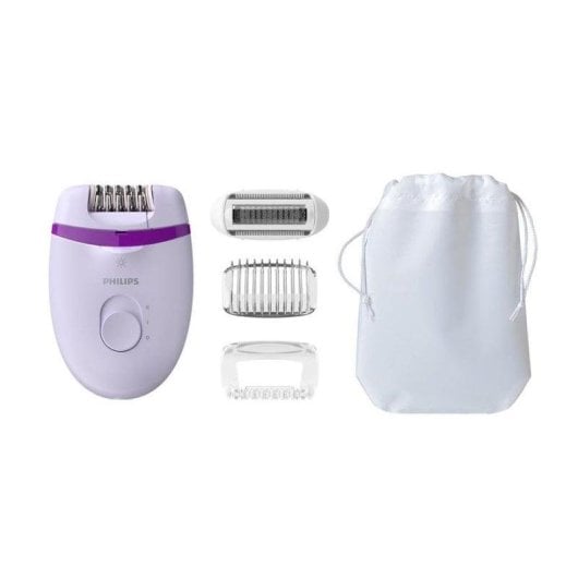 Depiladora Elétrica Philips Satinelle Essential BRE275/30 2 Velocidades Seco e Húmido