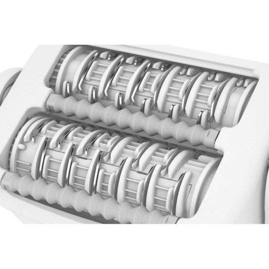 Epilierer Panasonic ES-EY90 Kabellos 3 Stufen 8 Aufsätze Wet & Dry