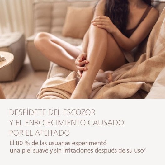 Maquinilha de depilação Philips Lady Shaver Series 8000 BRL129/00 Cabeça Flexível LED