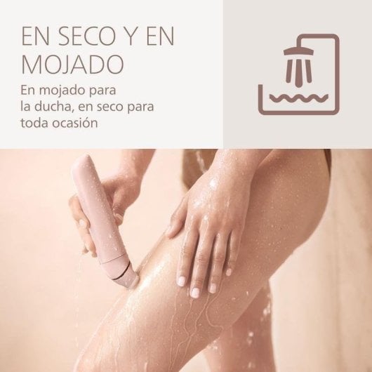 Aparador Feminino Philips Lady Shaver 8000 BRL129/00 sem Fios Wet & Dry LED