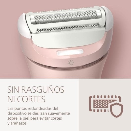 Aparador Feminino Philips Lady Shaver 8000 BRL129/00 sem Fios Wet & Dry LED