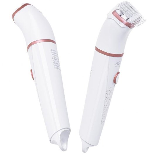 Rasoir pour femme Adler AD 2941 2 têtes étanche sans fil blanc