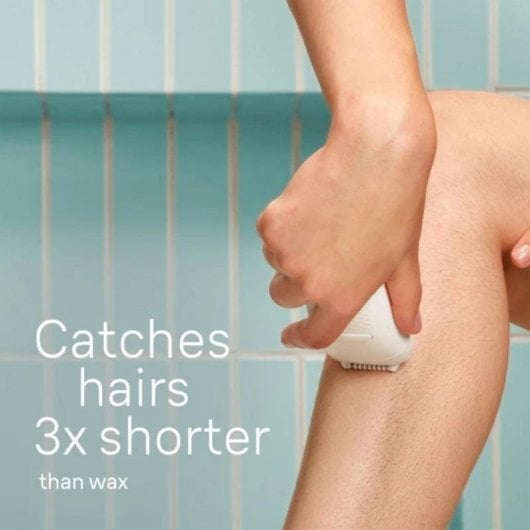 Depiladora BRAUN Silk-épil 5 5-041 MicroGrip 28 Pinças Wet & Dry White