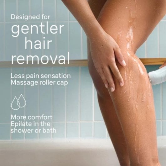 Depiladora BRAUN Silk-épil 5 5-041 MicroGrip 28 Pinças Wet & Dry White