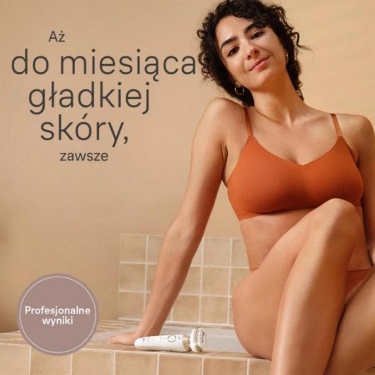 Depilatrice Braun Silk-épil 9 Flex 9-071 3D 40 Pinzette Wet&Dry Oro Bianco