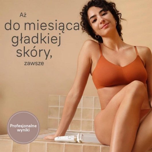 Epilatore Braun Silk-épil 9 Flex 9-071 senza Fili 4 Testine Wet & Dry