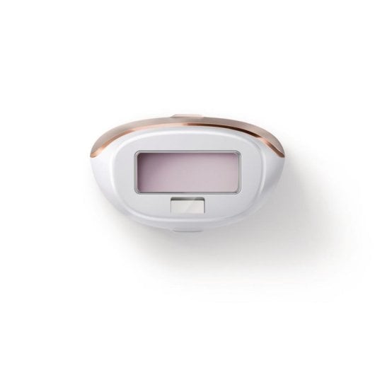 Depiladora de luz pulsada Philips Lumea Advanced SC1997/00 oro blanco 5 niveles precisión facial
