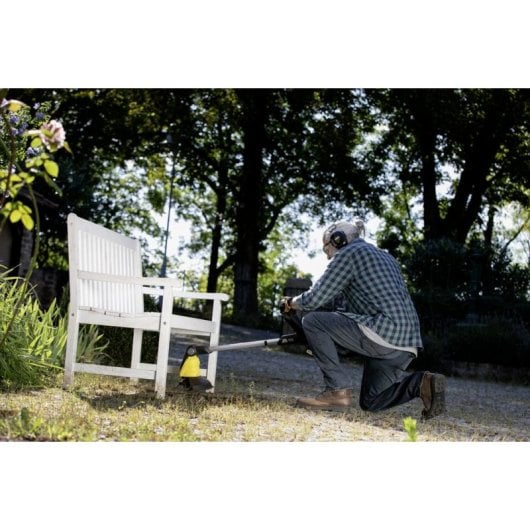 Barredora elétrica de ervas Kärcher WRE 18-55 BATTERY SET 18V 2800RPM bateria