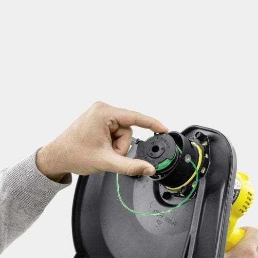 Desbrozadora KÄRCHER LTR 36-33 batería 28 cm hilo nylon empuñadura D-loop