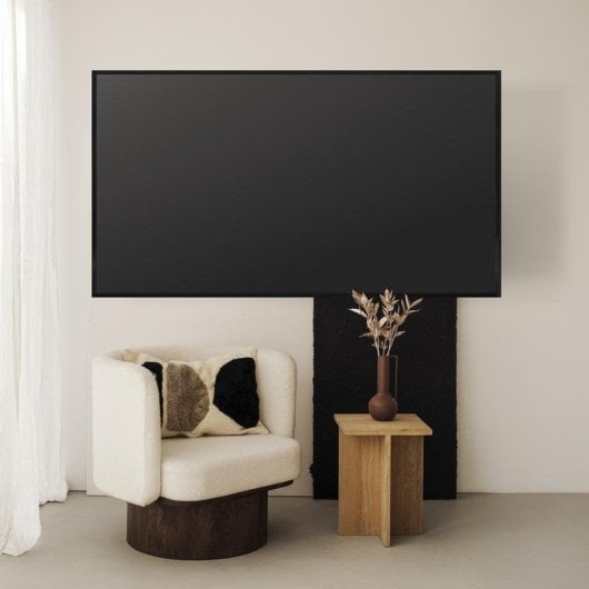 Support TV TooQ LP1050F-B mural fixe acier noir 37-86 pouces VESA 45 kg