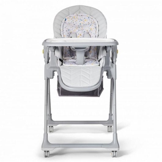 Trona Kinderkraft LASTREE 2-en-1 transformable compacte gris siège rembourré