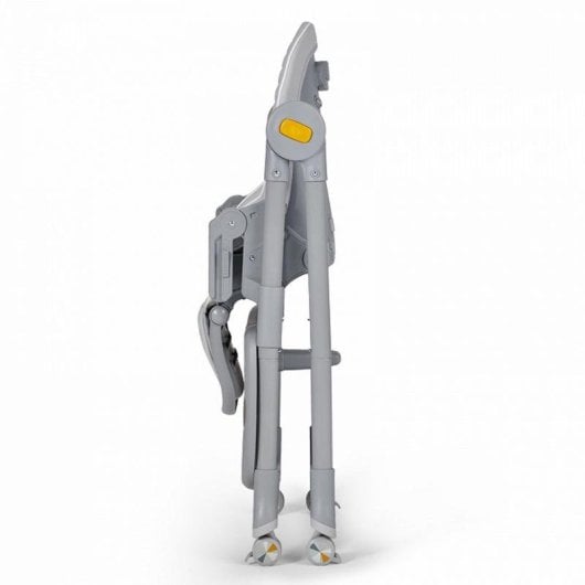 Trona Kinderkraft LASTREE 2-en-1 transformable compacte gris siège rembourré
