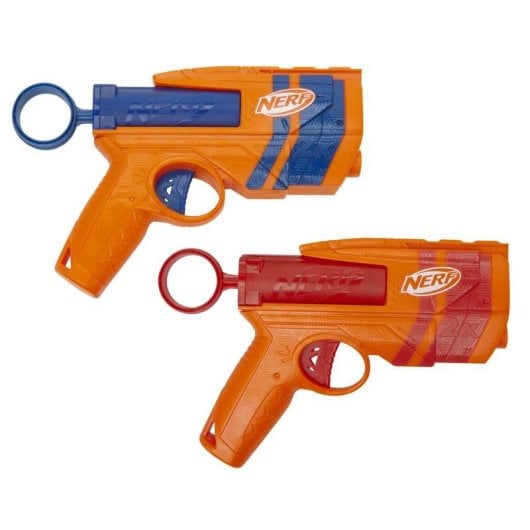Pistolet de jeu HASBRO Nerf G1492EP4 Duo Pack 2 Lanceurs Multicolore