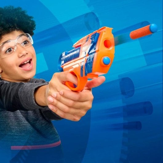 Pistolet de jeu HASBRO Nerf G1492EP4 Duo Pack 2 Lanceurs Multicolore