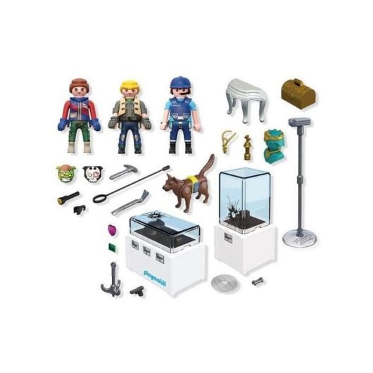 Conjunto Playmobil City Action 71876 Multicolor 4 Figuras e Acessórios