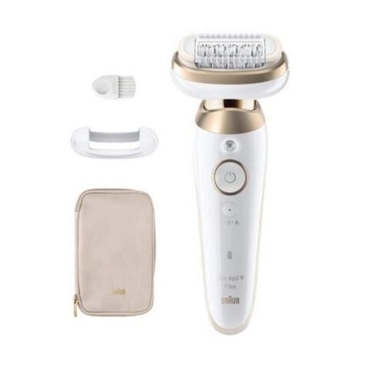 Epilierer Braun Silk-épil 9 BR2-225328 Kabellos 40 Pinzetten Wet & Dry