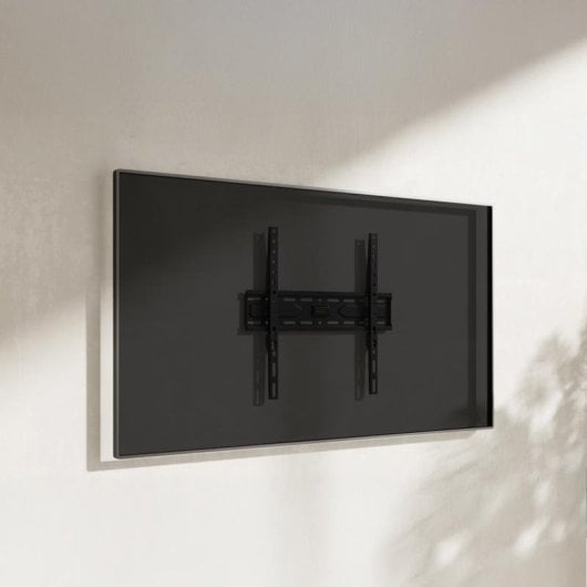 Support mural TV TooQ LP1030F-B 32"-75" acier noir installation fixe
