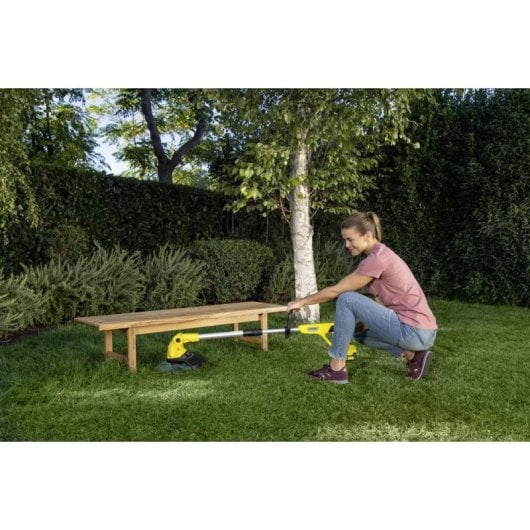 Desbrozadora Kärcher LTR 18-30 con Batteria Litio 18V Ergonomica 30cm