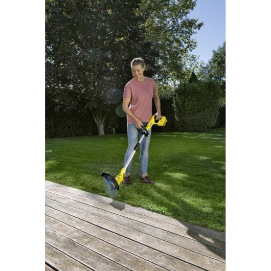 Desbrozadora Kärcher LTR 18-30 con Batteria Litio 18V Ergonomica 30cm