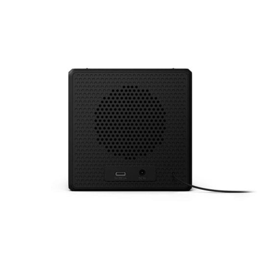 Sveglia digitale Philips TAR4500/10 FM LED USB-C Nero doppia allarme