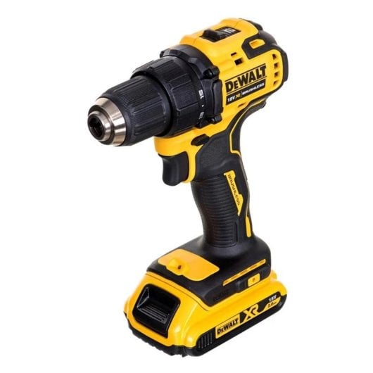 Destornilador elétrico DEWALT DCD708D2T-QW 65 Nm 18 V bateria compacto