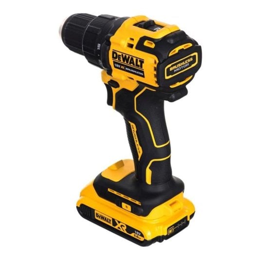 Destornilador elétrico DEWALT DCD708D2T-QW 65 Nm 18 V bateria compacto
