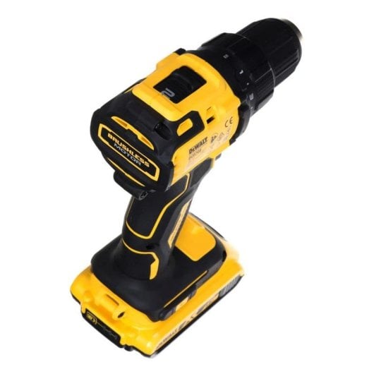 Destornilador elétrico DEWALT DCD708D2T-QW 65 Nm 18 V bateria compacto