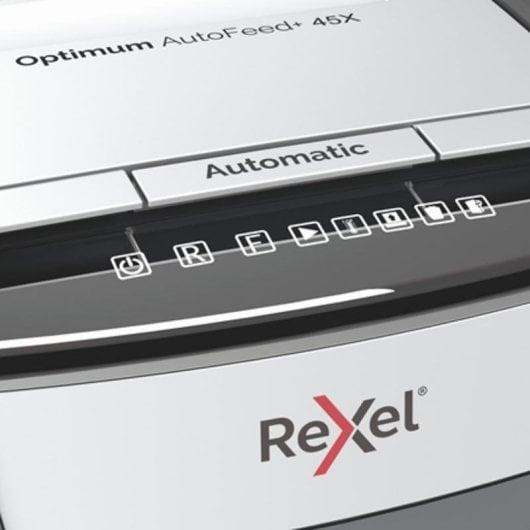 Aktenvernichter Rexel AutoFeed 45X Cross Cut 4x28 mm 20L Touch
