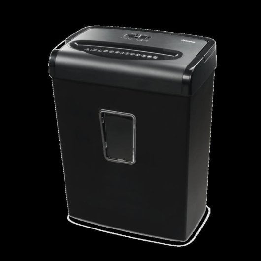 Aktenvernichter HAMA Premium M8 Microcut 2x12 mm 20L Schwarz