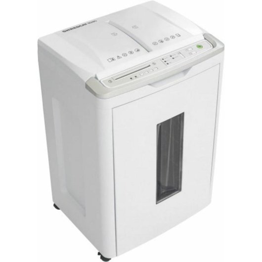 Destructeur de documents IDEAL 8285 coupe croisée 4 x 10 mm 350 feuilles 53 L