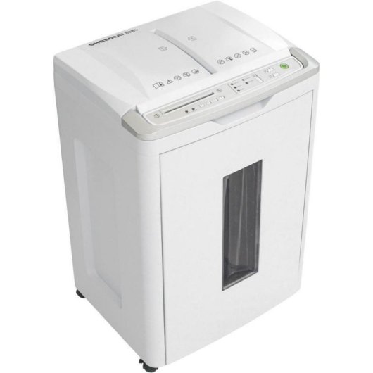 Destructeur de documents IDEAL 8285 coupe croisée 4 x 10 mm 350 feuilles 53 L