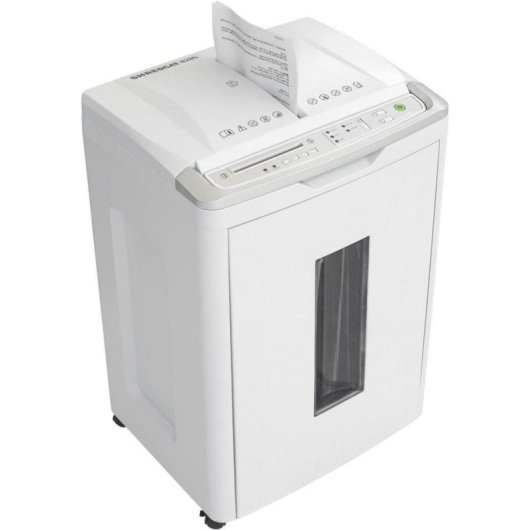 Destructeur de documents IDEAL 8285 coupe croisée 4 x 10 mm 350 feuilles 53 L