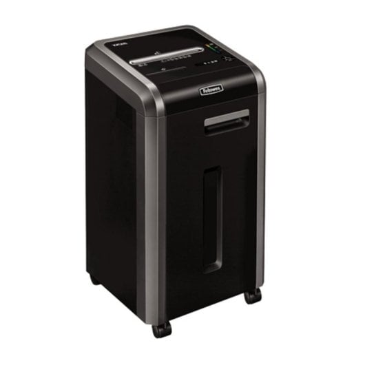 Aktenvernichter FELLOWES 225Mi Mikroschnitt 14 Blatt 60 L Anti-Stau Schwarz