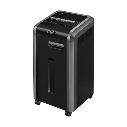 Aktenvernichter FELLOWES 225Mi Mikroschnitt 14 Blatt 60 L Anti-Stau Schwarz