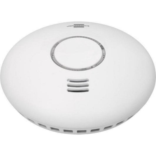 Detector de Fumaça e Gás Brennenstuhl WRHM01 Sem fio Alarme 85 dB WiFi App Instalação Fácil