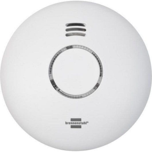 Detector de Fumaça e Gás Brennenstuhl WRHM01 Sem fio Alarme 85 dB WiFi App Instalação Fácil
