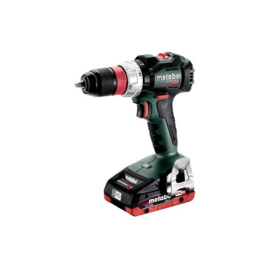 Destornilador elétrico Metabo BS 18 LT BL Q 18V 2x4Ah LiHD 2100rpm
