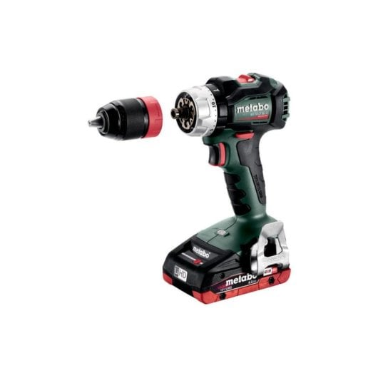 Destornilador elétrico Metabo BS 18 LT BL Q 18V 2x4Ah LiHD 2100rpm