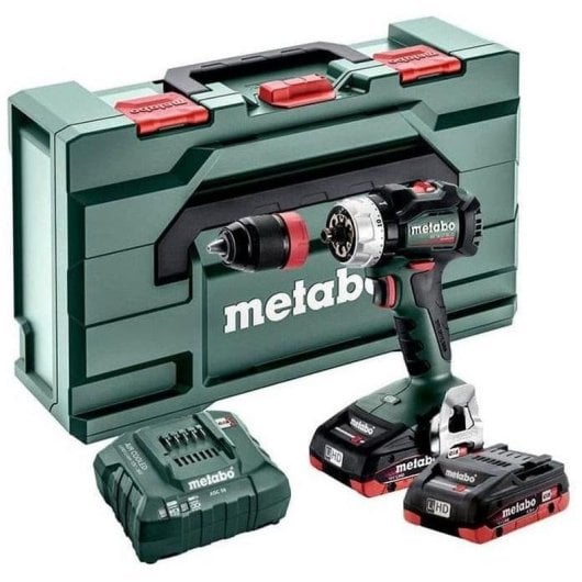 Destornilador elétrico Metabo BS 18 LT BL Q 18V 2x4Ah LiHD 2100rpm