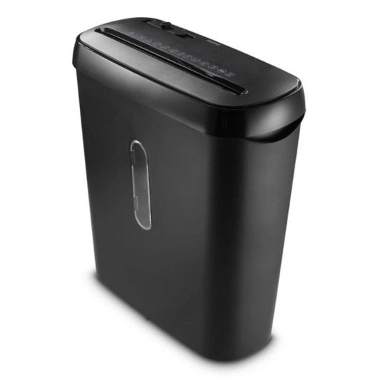 Aktenvernichter Hama Classic S61 Streifenschnitt 8L 22cm 6mm Schwarz