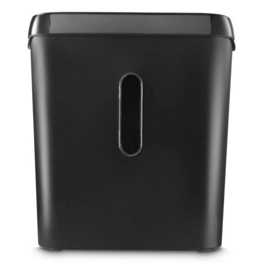 Aktenvernichter Hama Classic S61 Streifenschnitt 8L 22cm 6mm Schwarz