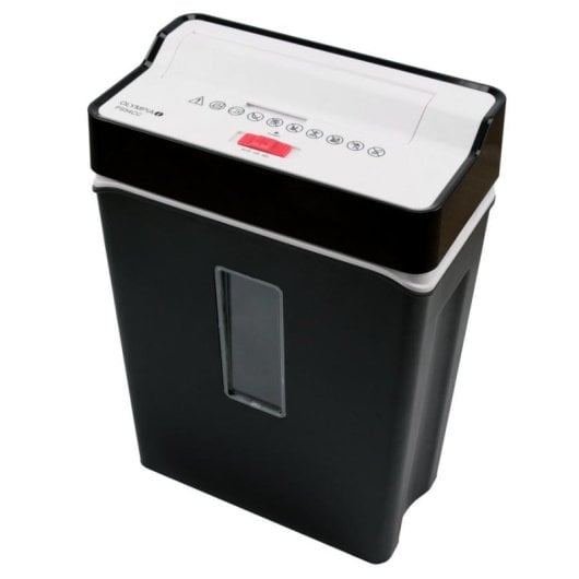 Aktenvernichter Olympia PS 54 CC Kreuzschnitt 8 Blatt 13L P-4 Schwarz