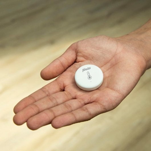 Termómetro Ambiental Alecto SMART-TEMP10 Interior Zigbee Display Bateria