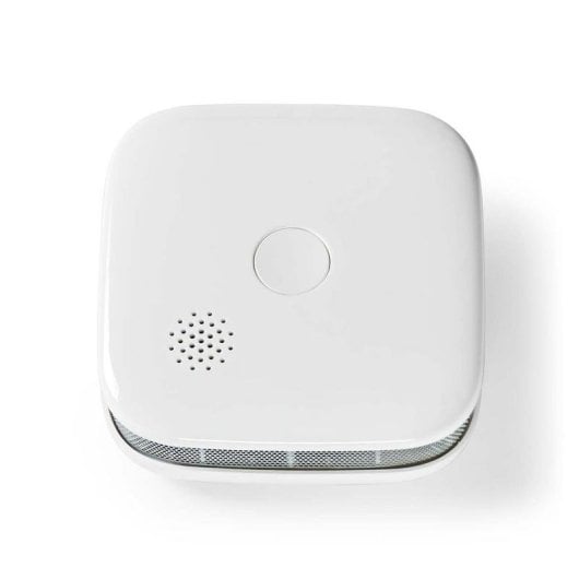 Rilevatore di fumo e gas Nedis WIFIDS21WT Wireless Allarme 85 dB App WiFi LED